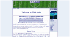Desktop Screenshot of poolstats.co.uk